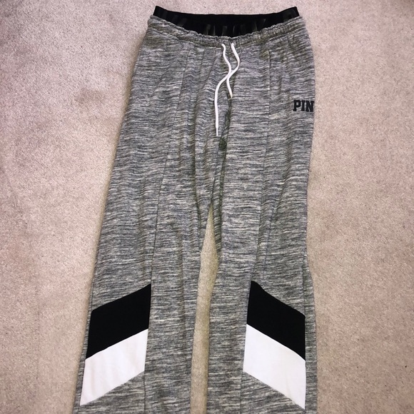 PINK Victoria's Secret Pants - Victoria’s Secret PINK grey sweatpants.